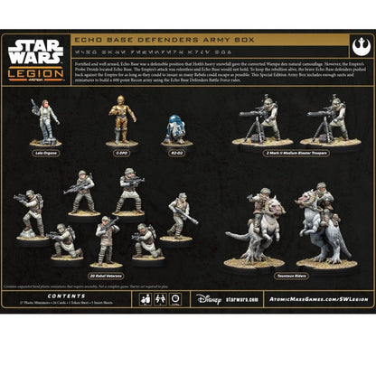 Star Wars: Legion Echo Base Defenders Special Edition Army Box
