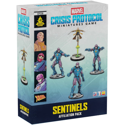 Marvel: Crisis Protocol Sentinels Affiliation Pack