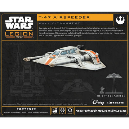 Star Wars: Legion T-47 Airspeeder