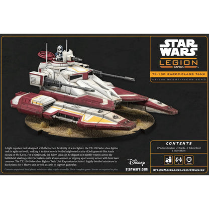 Star Wars: Legion TX-130 Saber Tank
