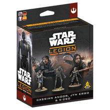 Star Wars: Legion Cassian Andor Jun Erso & K-2SO