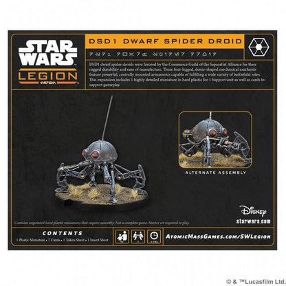 Star Wars: Legion Dwarf Spider Droid