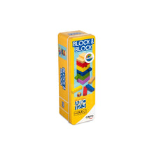 Block Block Metal Tin Mini Board Game