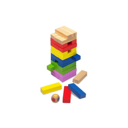 Block Block Metal Tin Mini Board Game