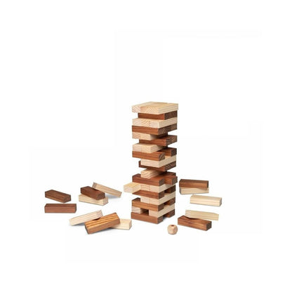 Block Block Bicolour Wood 656 Board Game