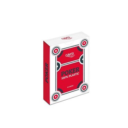 100% Plastic Playing Cards Poker Size Board Game