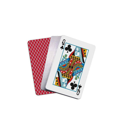 100% Plastic Playing Cards Poker Size Board Game