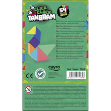 Click Clack Tangram Board Game