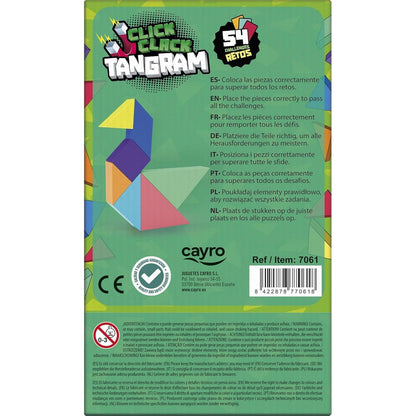 Click Clack Tangram Board Game