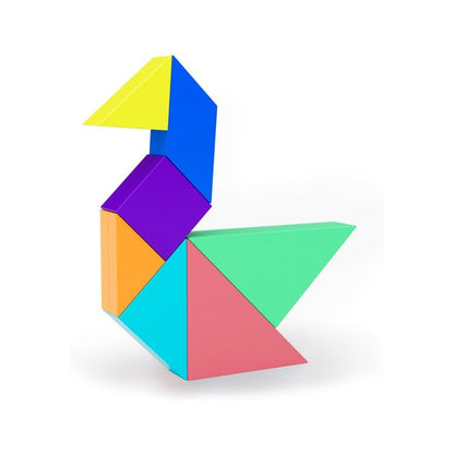 Click Clack Tangram Board Game