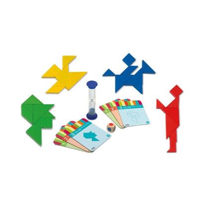Tangram 4 Board Game