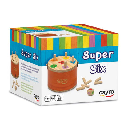 Super Six Board Game
