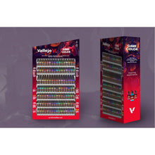 Vallejo Game Colour Xpress Colour Complete Range Stand Display Stand with Stock