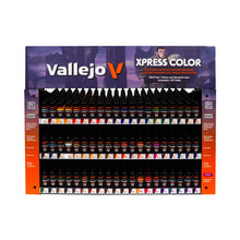 Vallejo Xpress Colour Complete Range Stand Display Stand with Stock