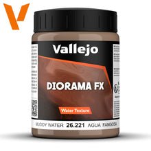 Vallejo Diorama Effects Muddy Water 200 mL