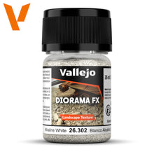 Vallejo Diorama Effects Alkaline White 1.0-2.0mm 35 mL