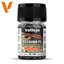 Vallejo Diorama Effects Granite Grey 2.0-5.0mm 35 mL