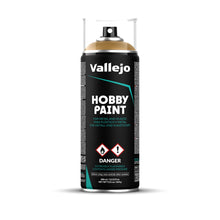 Vallejo Aerosol Spray Primer Desert Yellow 400mL