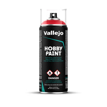 Vallejo Aerosol Spray Primer Bloody Red 400mL