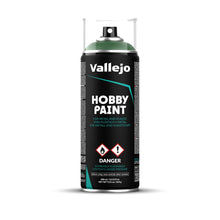Vallejo Aerosol Spray Primer Sick Green 400mL