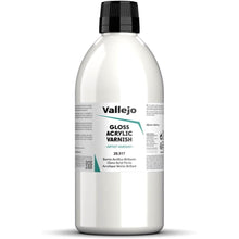 Vallejo Permanent Gloss Varnish 500mL