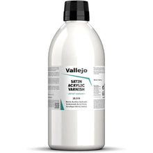 Vallejo Permanent Satin Varnish 500mL