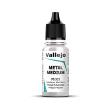 Vallejo Auxiliaries Metal Medium 18mL