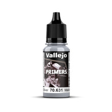 Vallejo Surface Primer Chainmail Silver 18mL