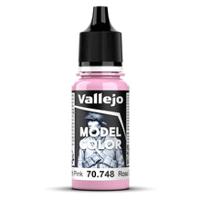 Vallejo Model Colour Light Pink 18mL