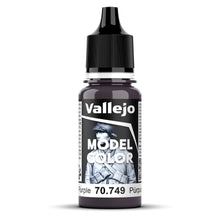 Vallejo Model Colour Dark Purple 18mL