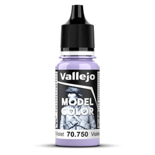 Vallejo Model Colour Light Violet 18mL