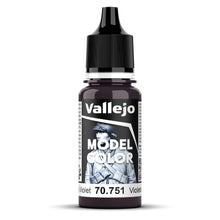 Vallejo Model Colour Black Violet 18mL