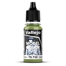 Vallejo Model Colour Bright Green 18mL