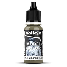 Vallejo Model Colour Light Mud 18mL