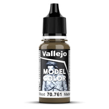 Vallejo Model Colour Old Wood 18mL
