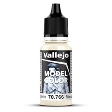 Vallejo Model Colour Cream White 18mL
