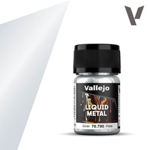 Vallejo Model Colour Metallics Silver 35mL