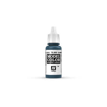 Vallejo Model Colour Gunmetal Blue 18mL