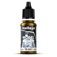 Vallejo Model Colour Brass 18mL