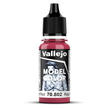 Vallejo Model Colour Sunset Red 18mL