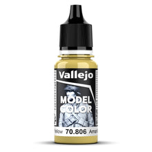 Vallejo Model Colour German Yellow 18mL