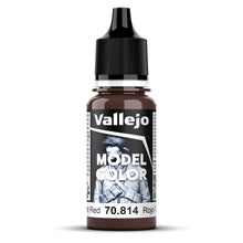 Vallejo Model Colour Burnt Red 18mL