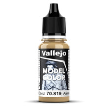 Vallejo Model Colour Iraqi Sand 18mL