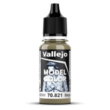 Vallejo Model Colour German Beige WWII 18mL