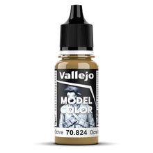 Vallejo Model Colour Orange Ochre 18mL