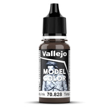 Vallejo Model Colour Mahogany Ink 18mL