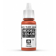 Vallejo Model Colour Amaranth Red 18mL