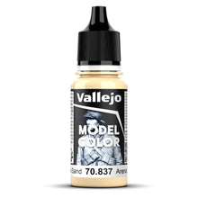 Vallejo Model Colour Pale Sand 18mL