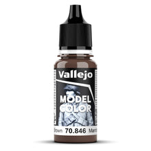 Vallejo Model Colour Mahogany Brown 18mL