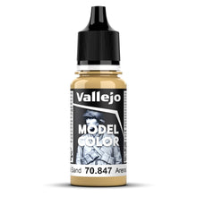 Vallejo Model Colour Dark Sand 18mL